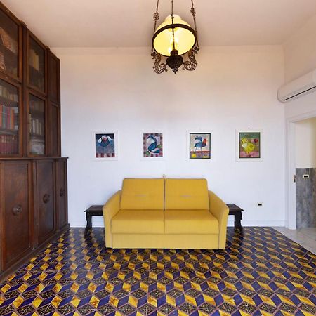 Villa Mundis Relais Massa Lubrense Eksteriør bilde