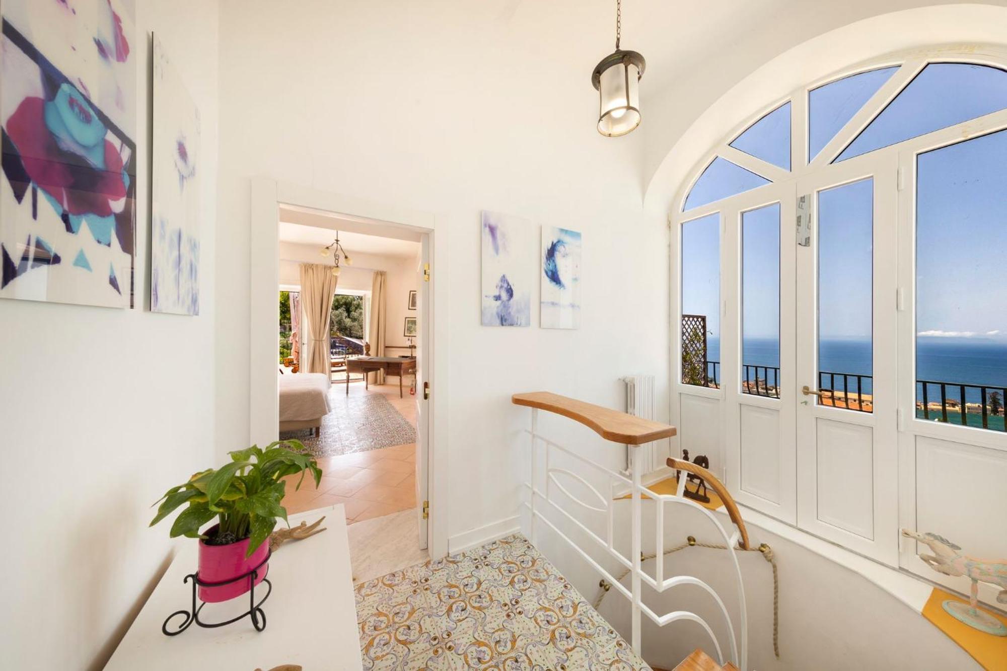 Villa Mundis Relais Massa Lubrense Eksteriør bilde