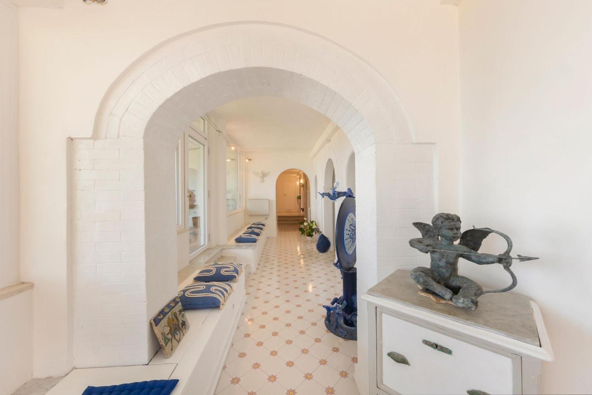 Villa Mundis Relais Massa Lubrense Eksteriør bilde