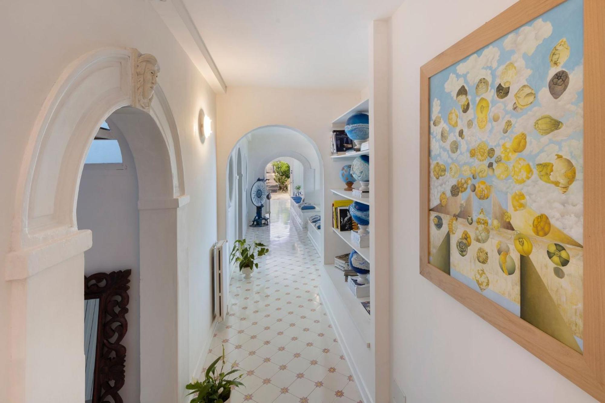 Villa Mundis Relais Massa Lubrense Eksteriør bilde