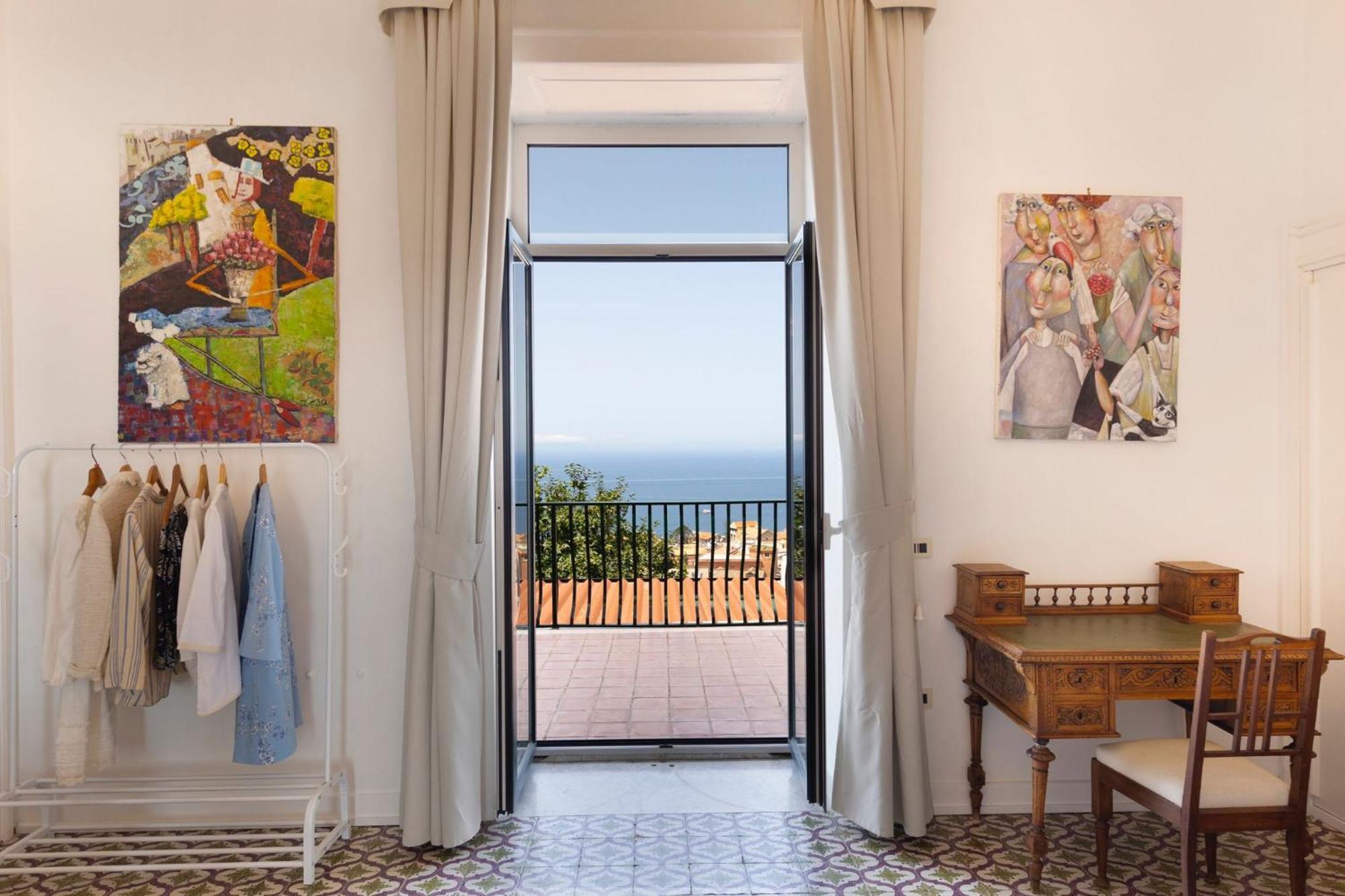 Villa Mundis Relais Massa Lubrense Eksteriør bilde