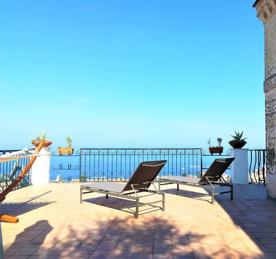 Villa Mundis Relais Massa Lubrense Eksteriør bilde