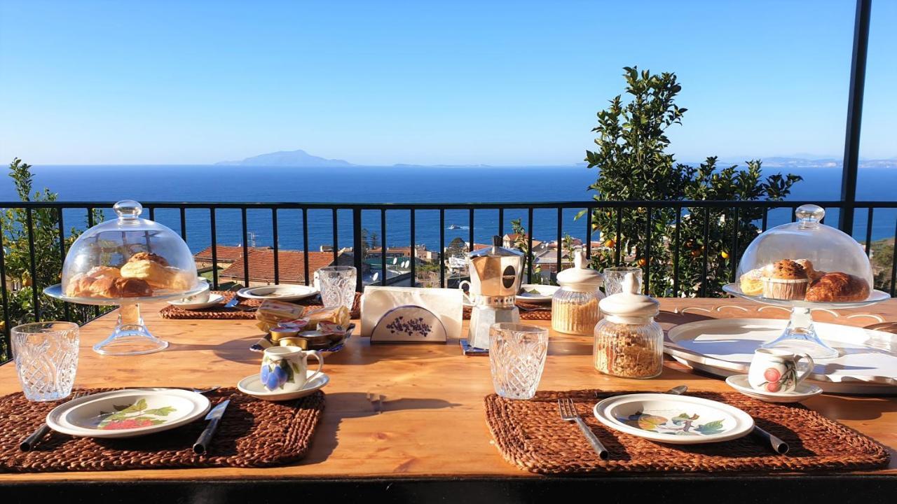 Villa Mundis Relais Massa Lubrense Eksteriør bilde